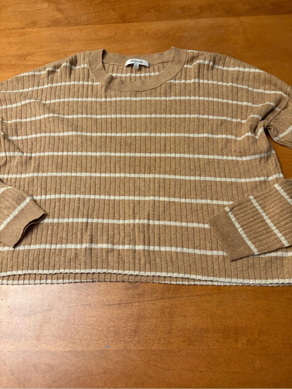 Madewell soft ribbed